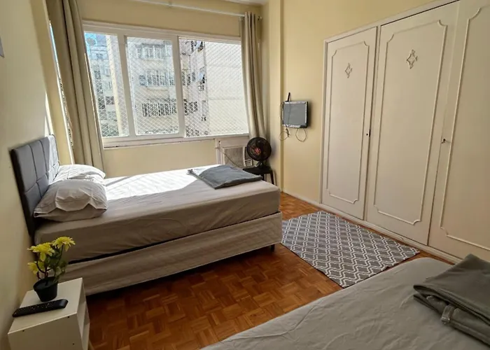 Quarto Maravilha Do Rio 4 - Copacabana Rio de Janeiro